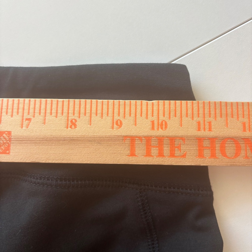 J.Crew Bike Shorts XS Black High Rise Pockets Athletic Workout‎ Activewear - Picture 4 of 6